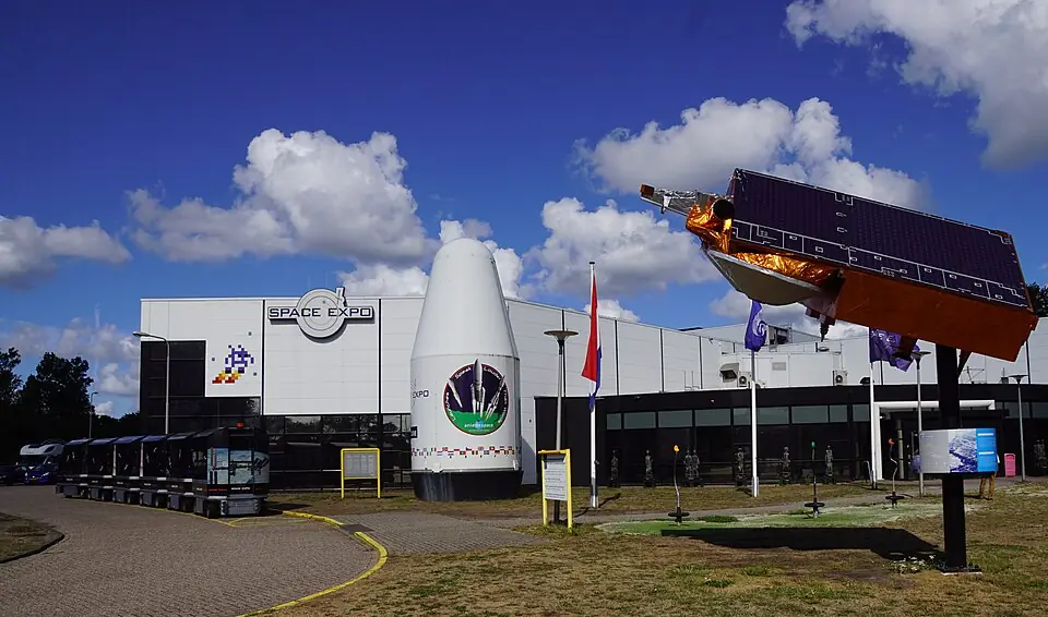 Space Expo in Noordwijk