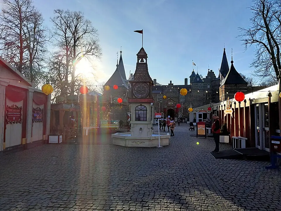 Het Kasteel van Sinterklaas in Helmond