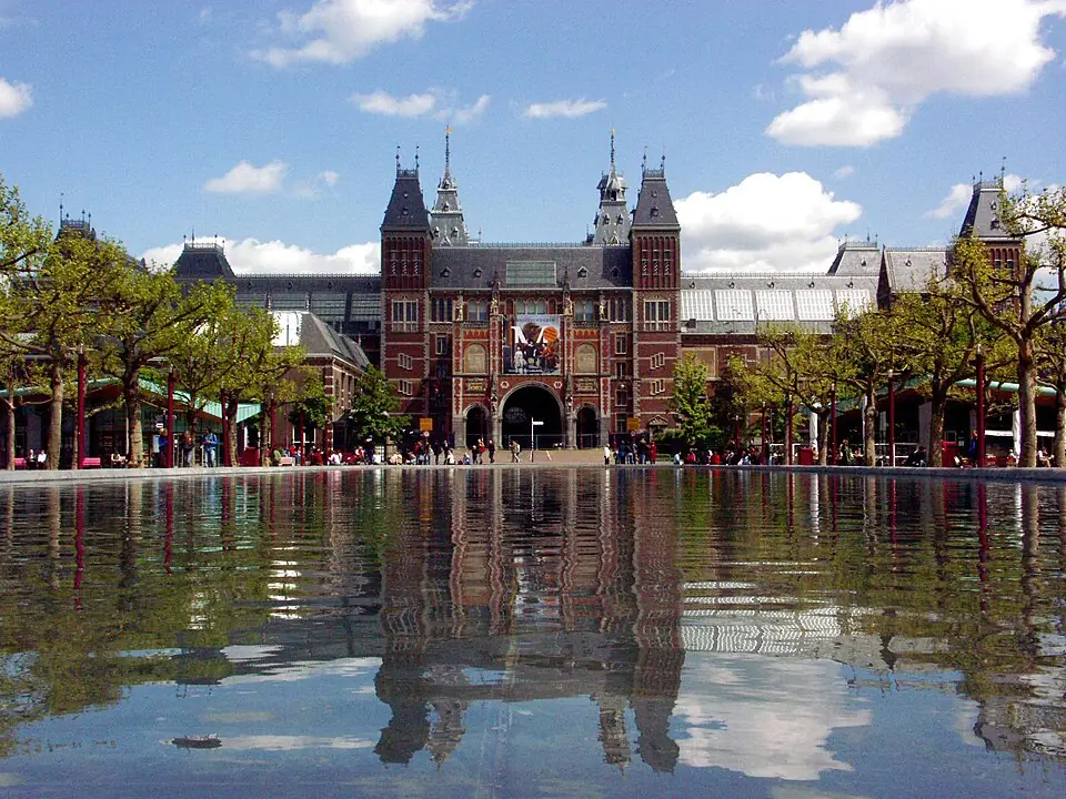 Rijksmuseum in Amsterdam