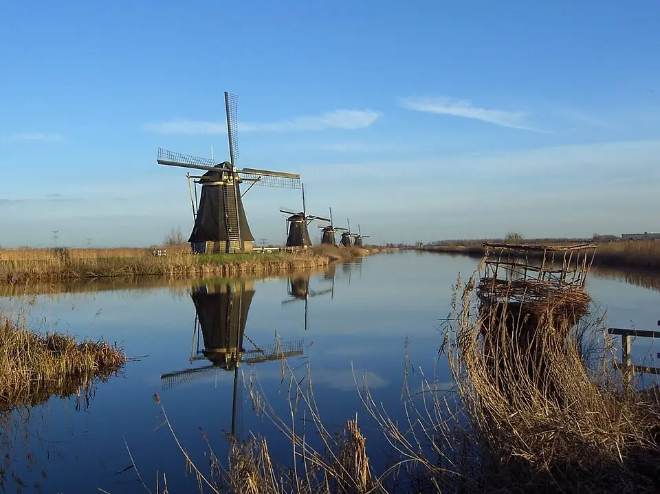 Werelderfgoed Kinderdijk in Kinderdijk