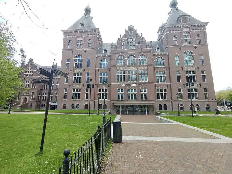 Wereldmuseum Amsterdam in Amsterdam