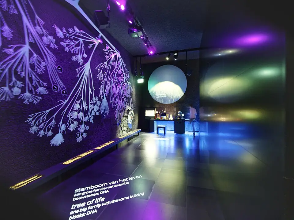 Micropia in Amsterdam