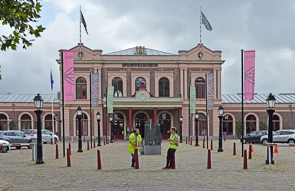 Spoorwegmuseum in Utrecht