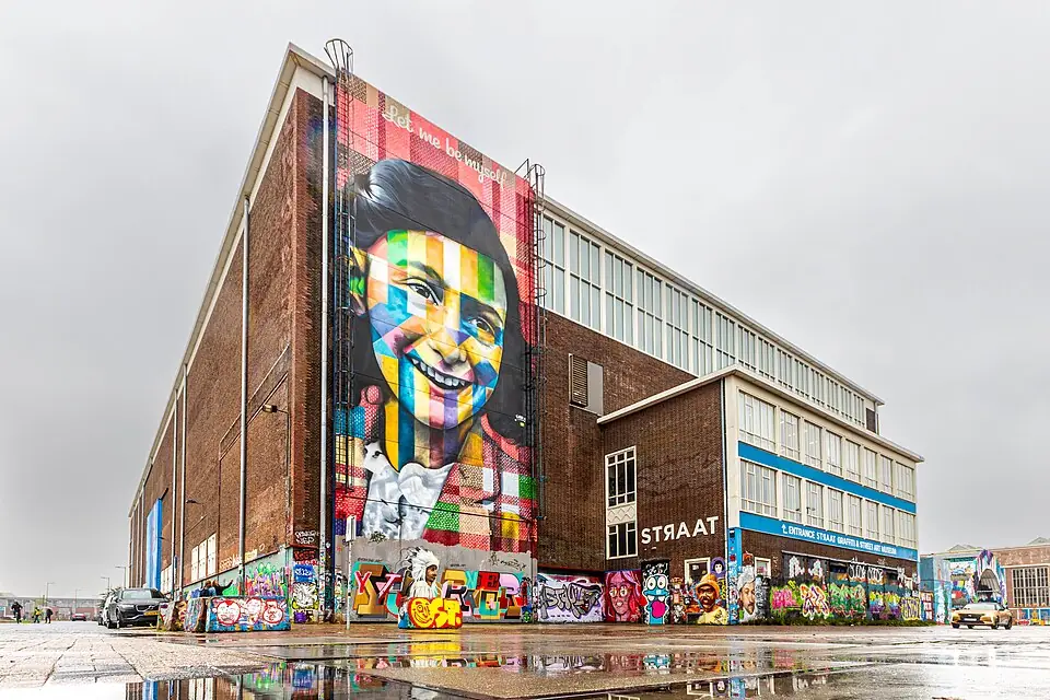 STRAAT Museum in Amsterdam