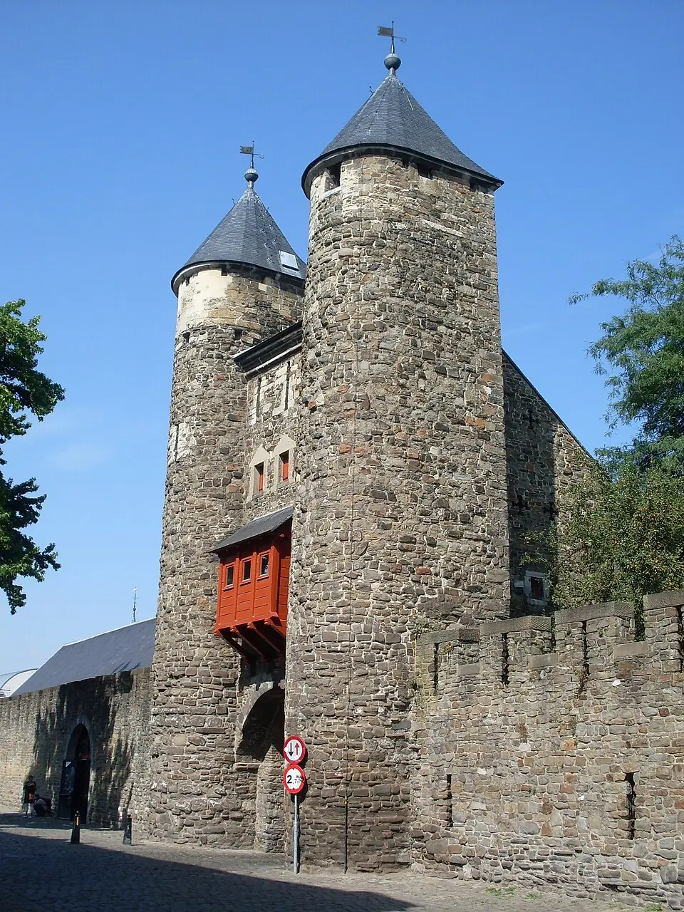 Vestingmuseum Maastricht in de Helpoort in Maastricht