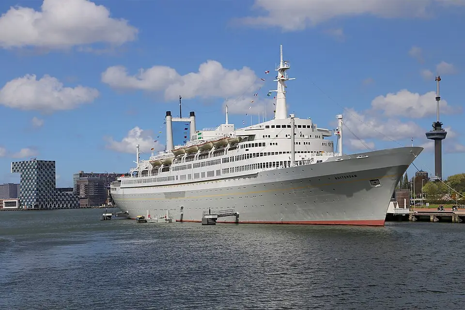 SS Rotterdam in Rotterdam