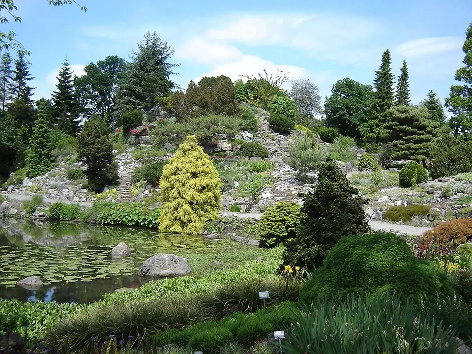 Botanische Tuinen Utrecht in Utrecht