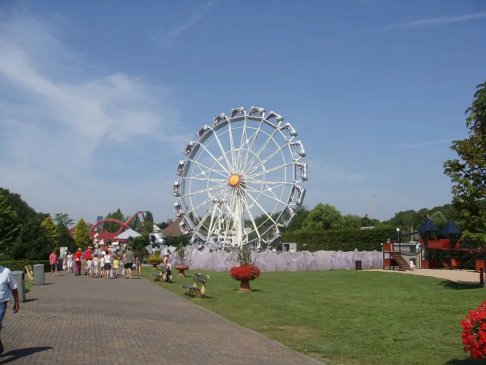 Familiepark Drievliet in Den Haag