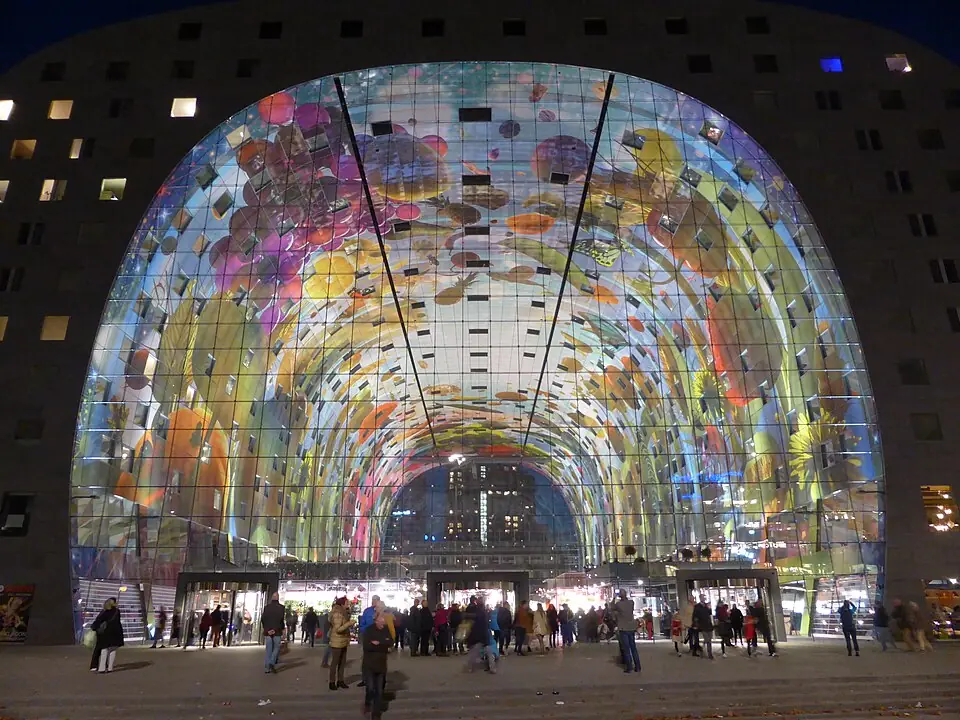 Markthal in Rotterdam