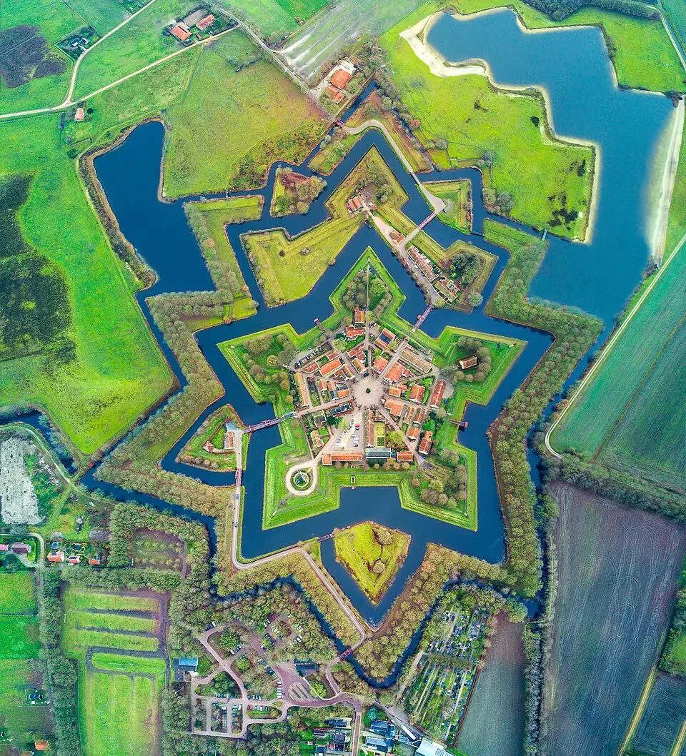 Vesting Bourtange in Bourtange
