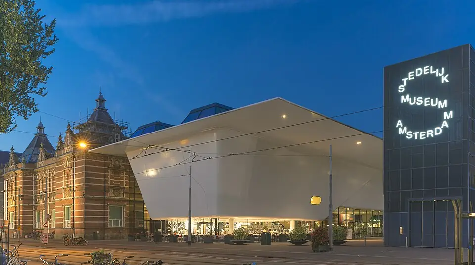 Stedelijk Museum Amsterdam in Amsterdam