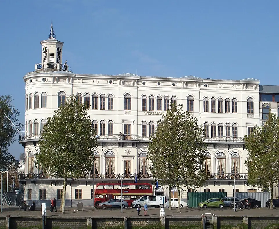 Wereldmuseum Rotterdam in Rotterdam