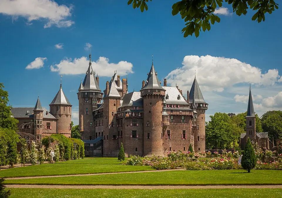 Kasteel de Haar in Haarzuilens