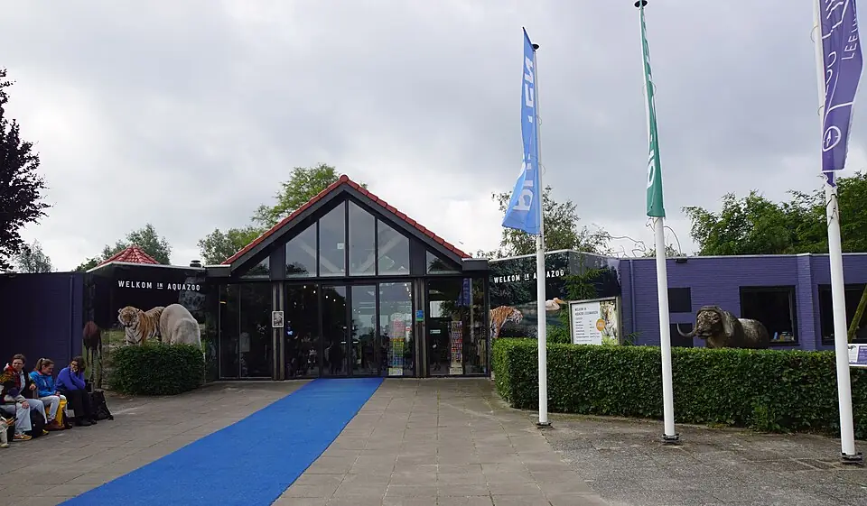 AquaZoo Leeuwarden in Leeuwarden