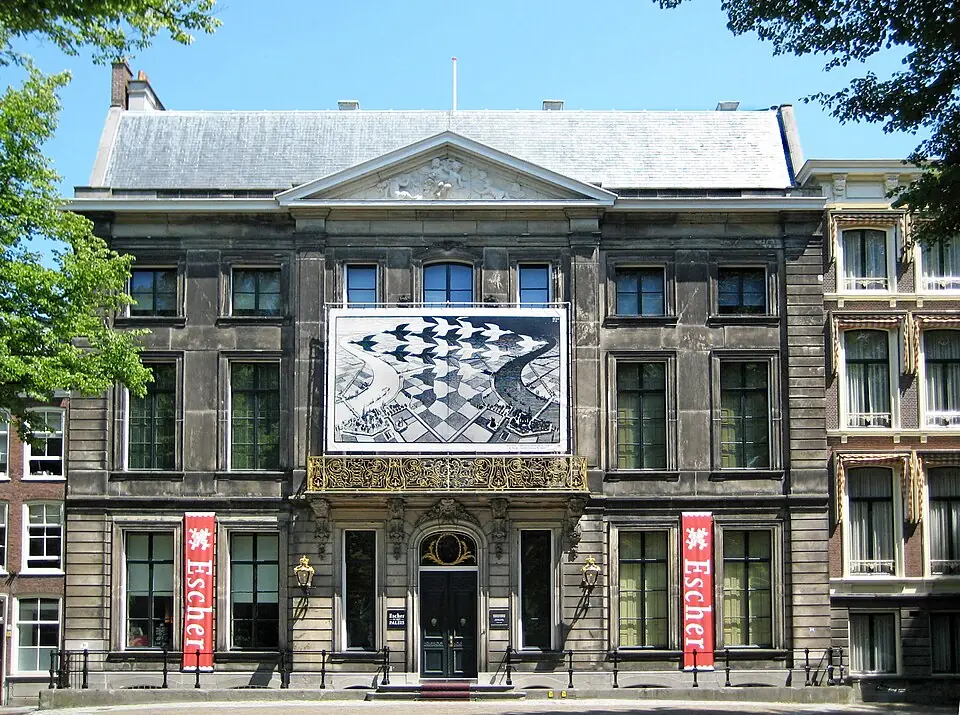 Escher in Het Paleis in Den Haag