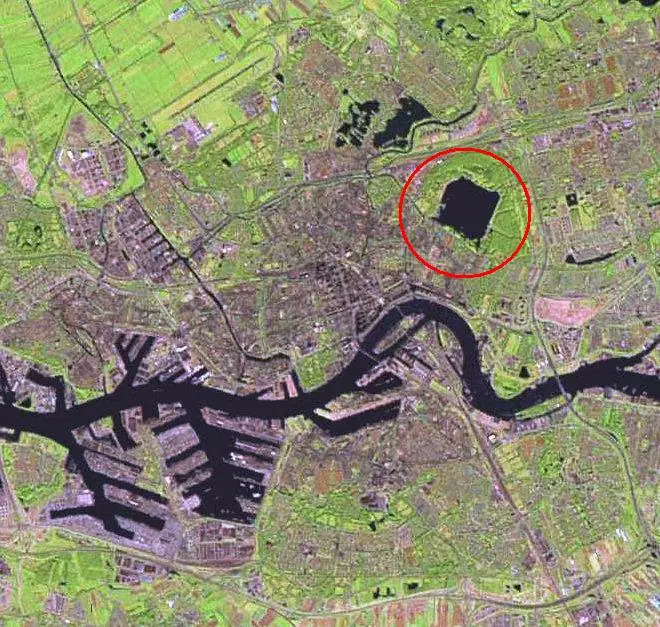 Schaatsbaan Rotterdam in Rotterdam