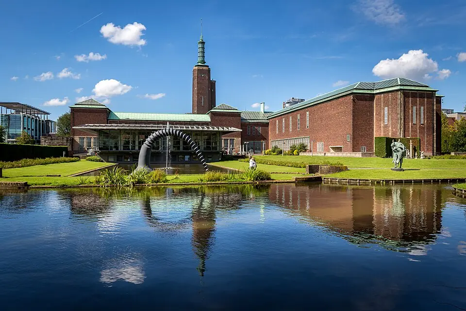 Depot Boijmans Van Beuningen in Rotterdam