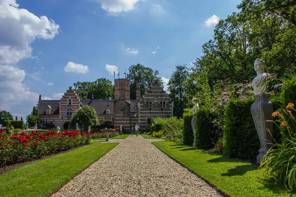 Kasteel Heeswijk in Heeswijk-Dinther