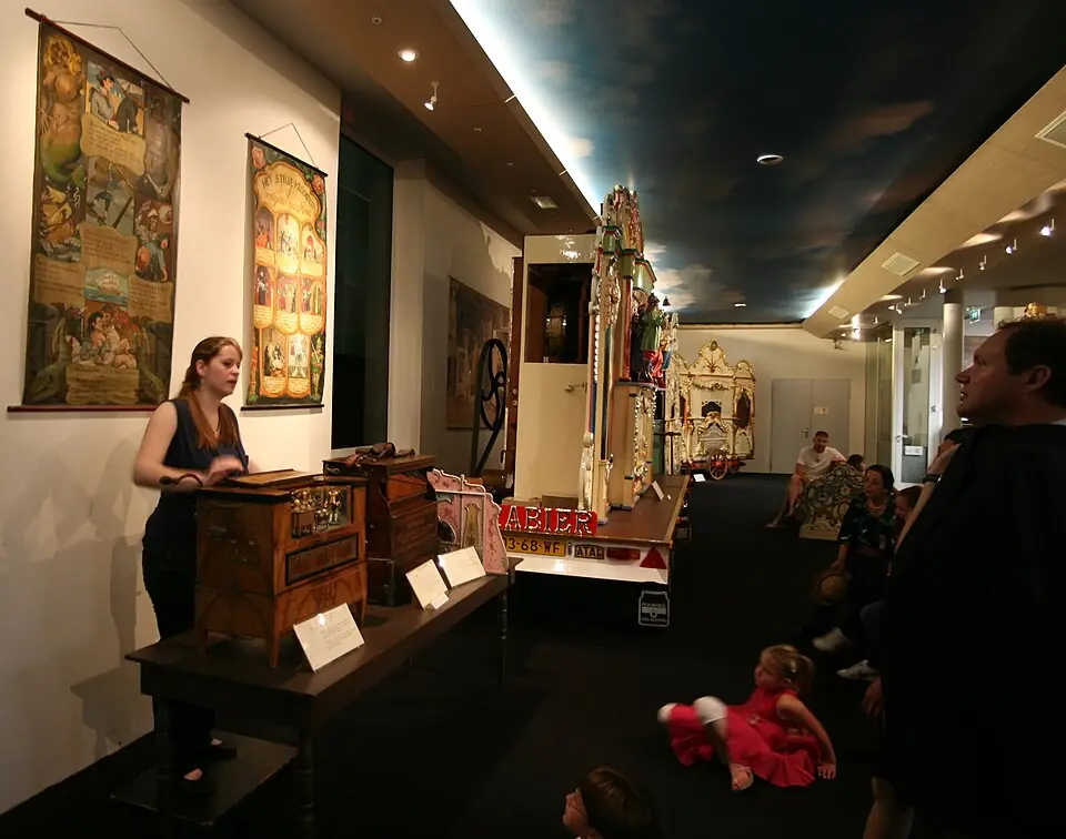 Museum Speelklok in Utrecht
