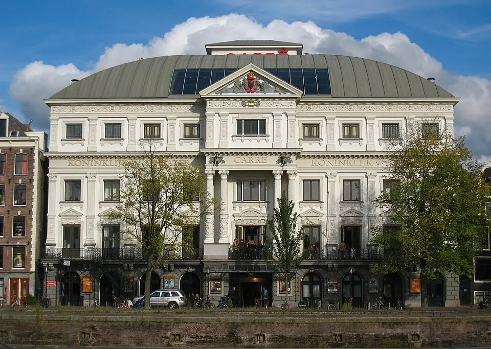 Wereldkerstcircus Carré in Amsterdam