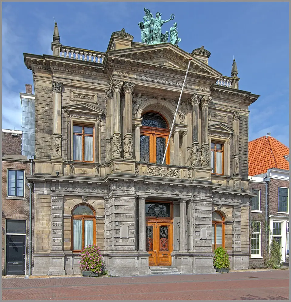 Teylers Museum in Haarlem