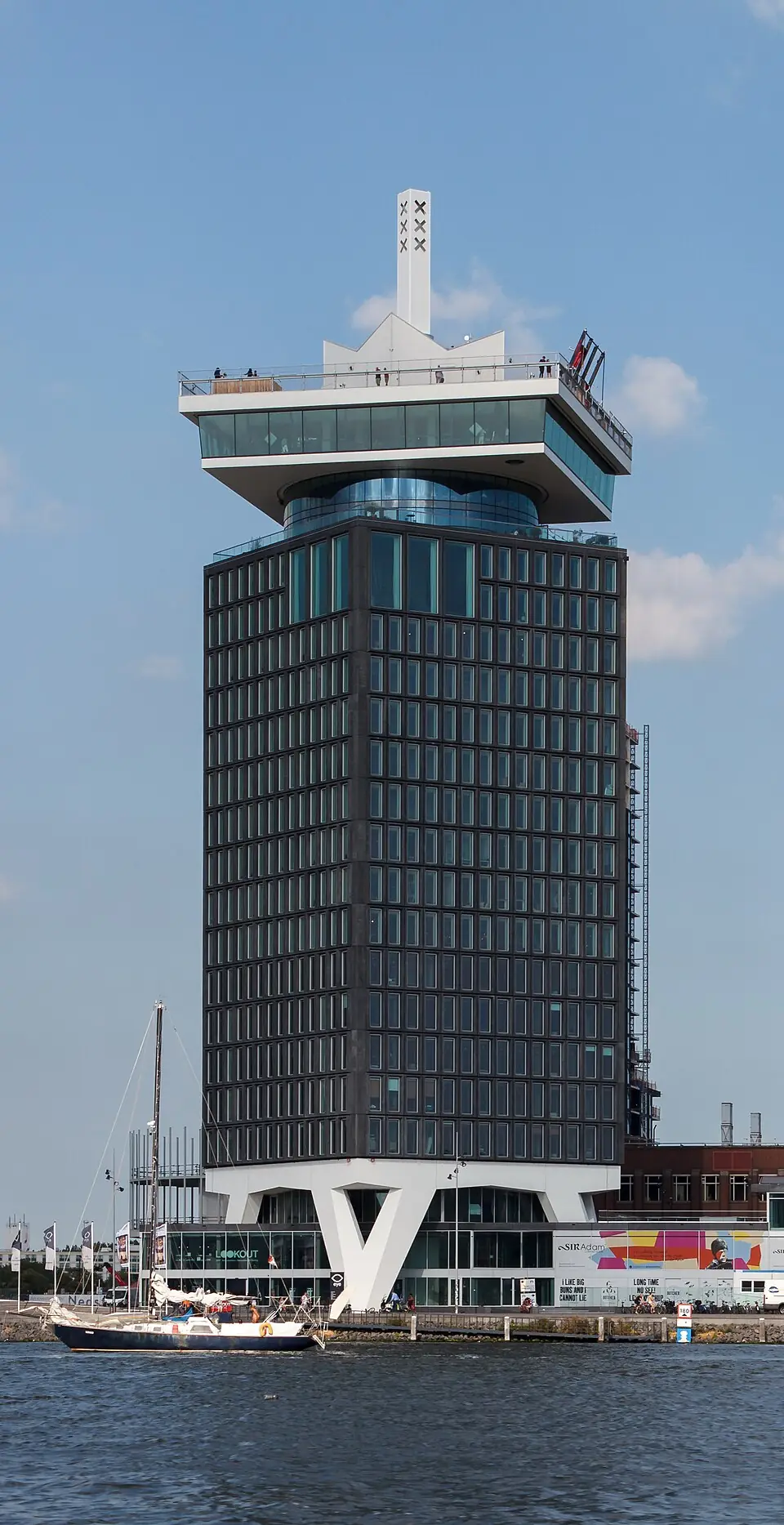 A'DAM Lookout in Amsterdam