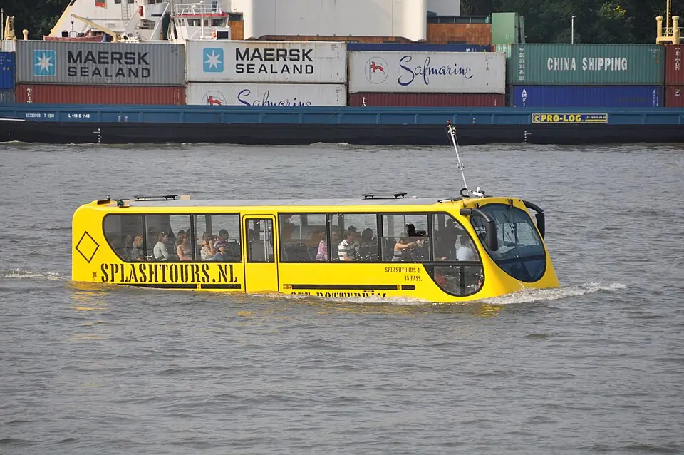 Splashtours in Rotterdam