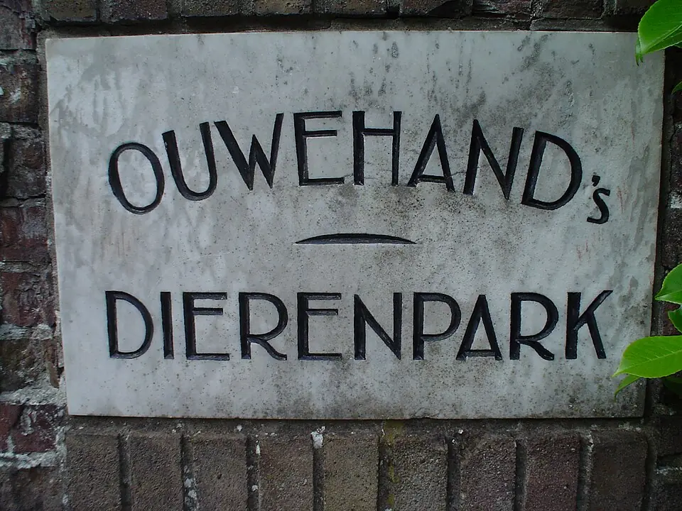 Ouwehands Dierenpark in Rhenen