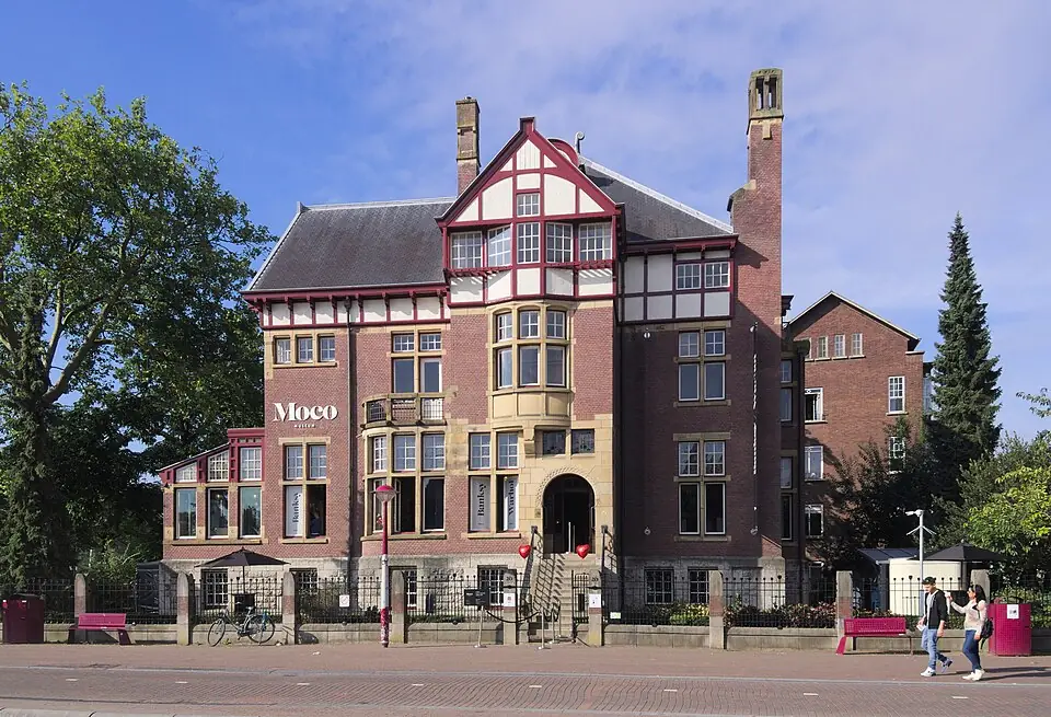 Moco Museum in Amsterdam