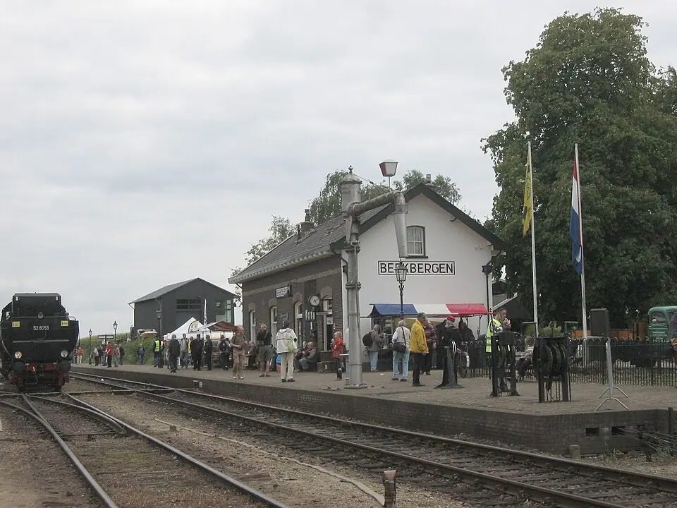VSM Stoomtrein in Apeldoorn