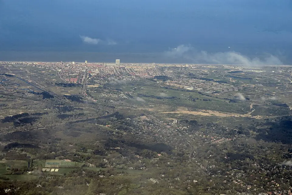 Zandvoort aan Zee in Zandvoort