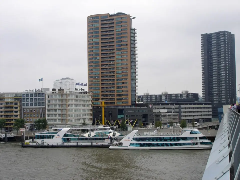 Spido Havenrondvaart in Rotterdam