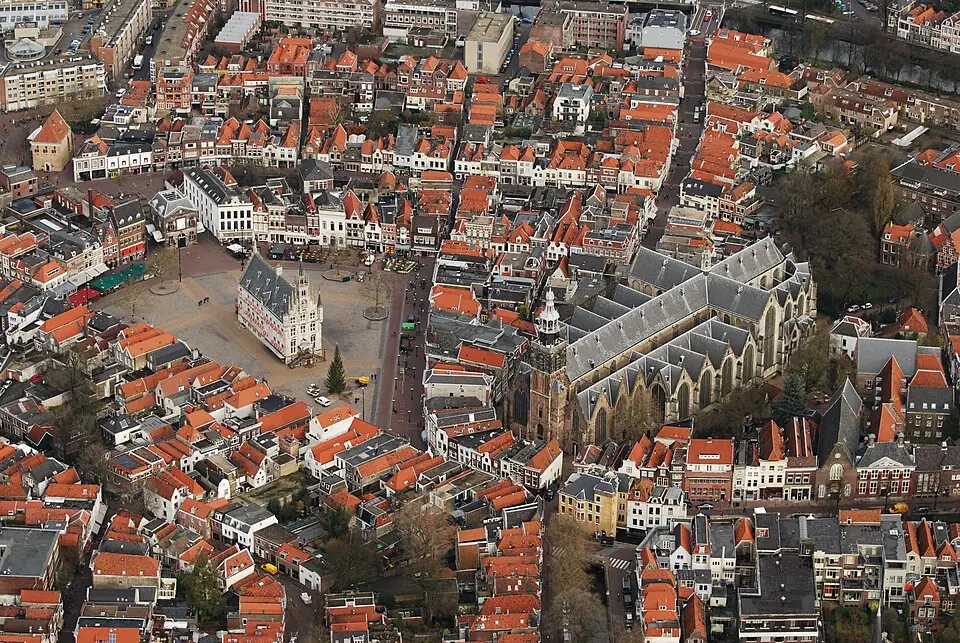 Gouda bij Kaarslicht in Gouda