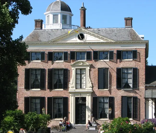 Kasteel Rosendael in Rozendaal