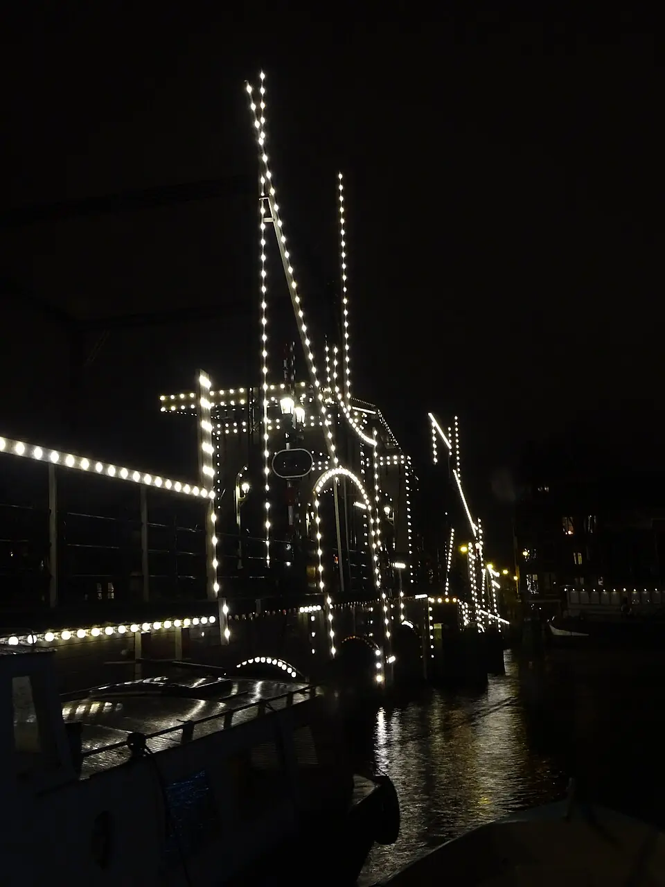 Amsterdam Light Festival in Amsterdam