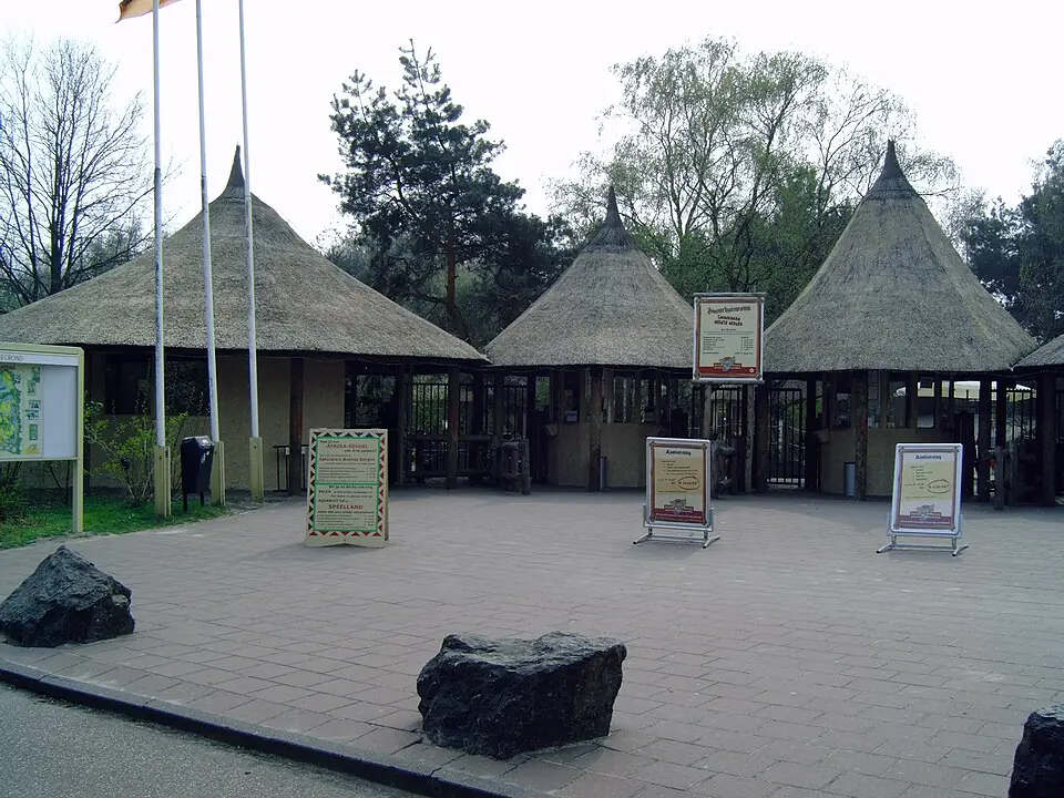 Safaripark Beekse Bergen in Hilvarenbeek
