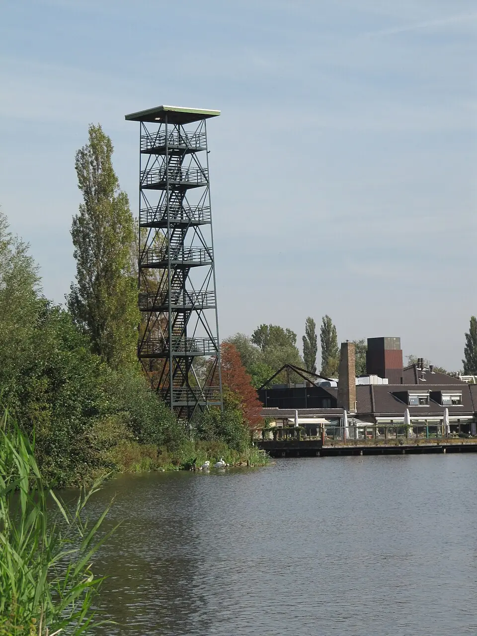 Winterwijck Plaswijckpark in Rotterdam