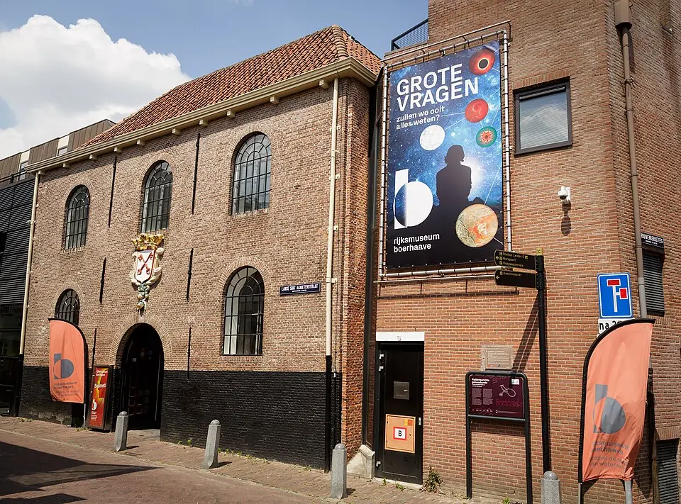 Rijksmuseum Boerhaave in Leiden