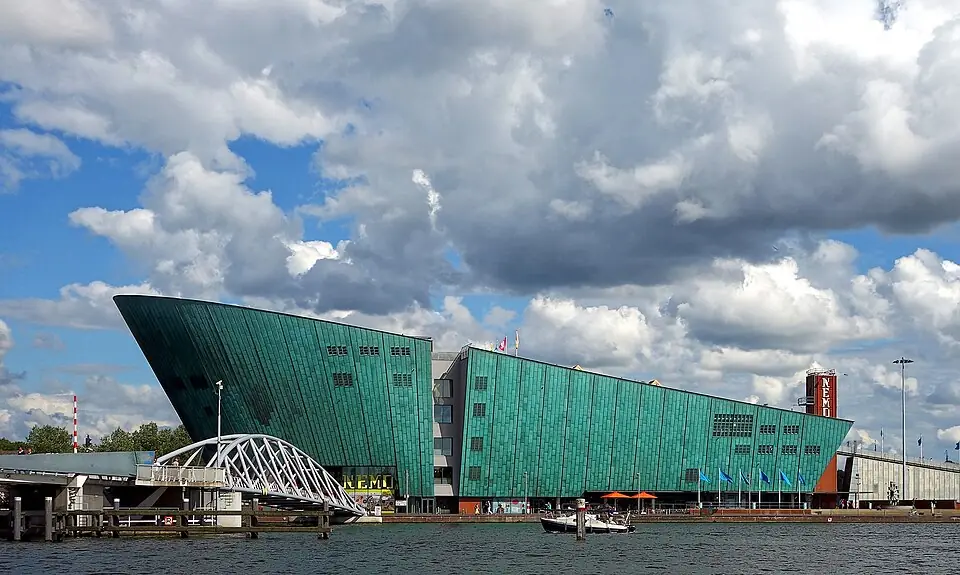 NEMO Science Museum in Amsterdam