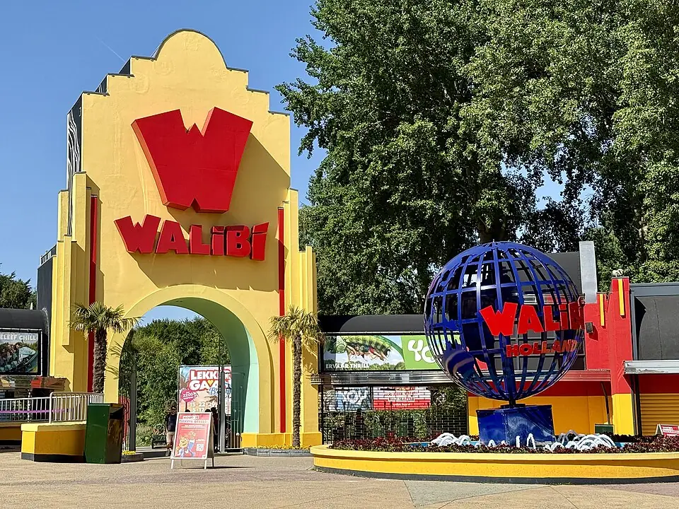 Walibi Holland in Biddinghuizen