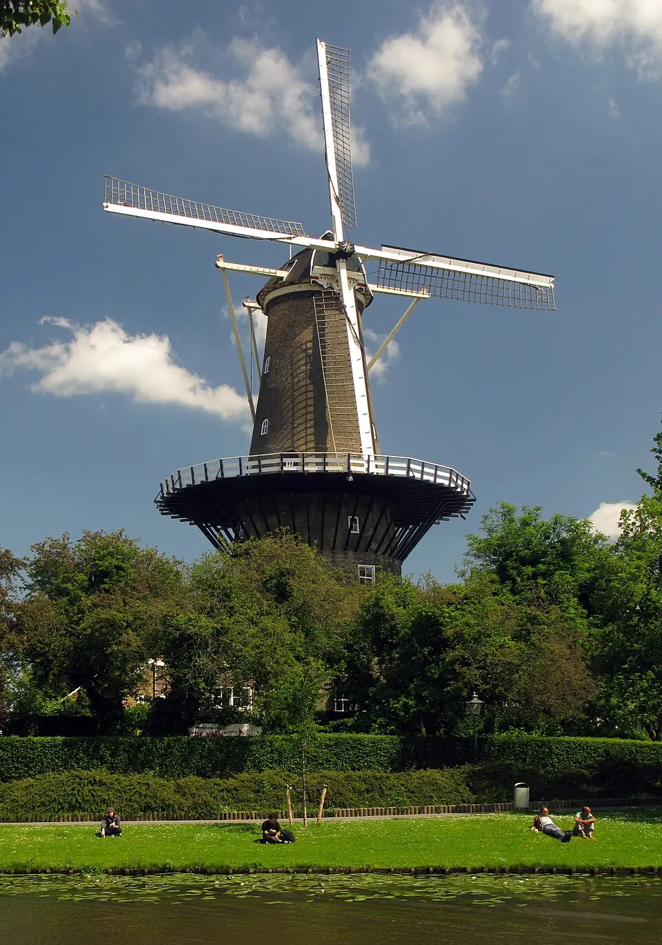 Molenmuseum De Valk in Leiden