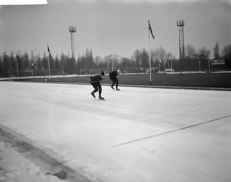 Jaap Eden IJsbaan in Amsterdam