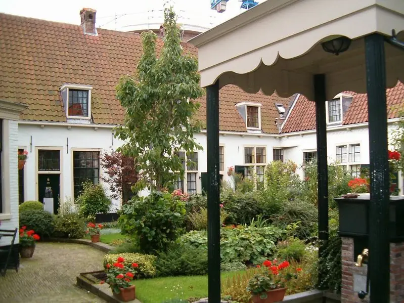 Haarlemse hofjes in Haarlem